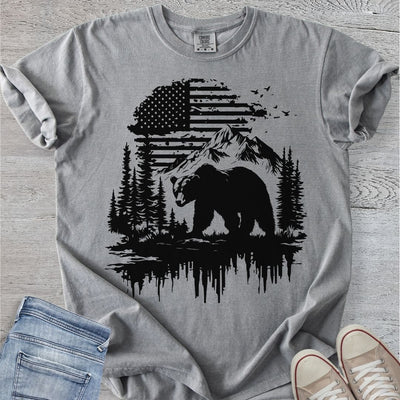 Wild America Premium Tee