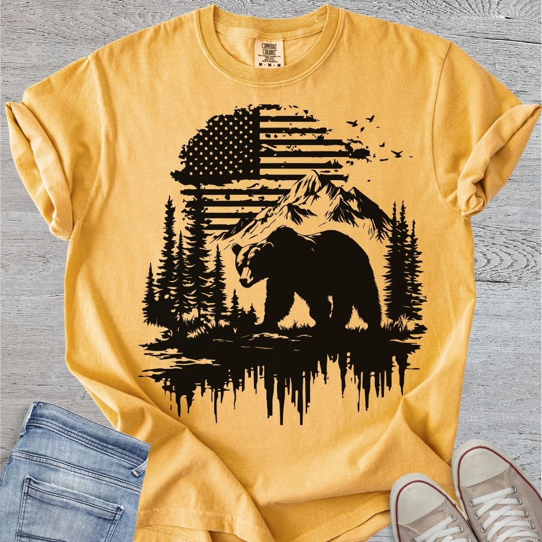 Wild America Premium Tee