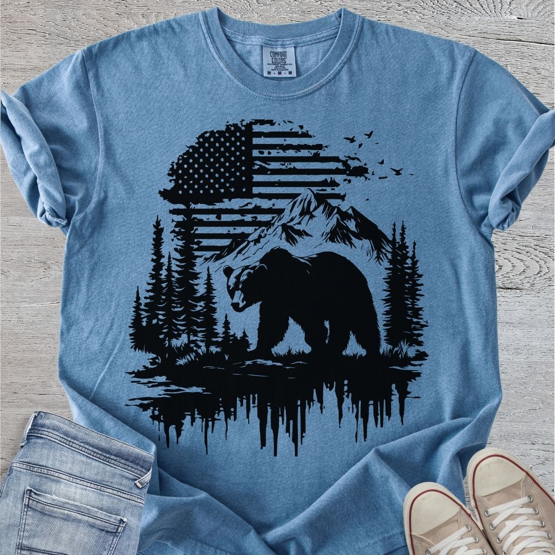 Wild America Premium Tee