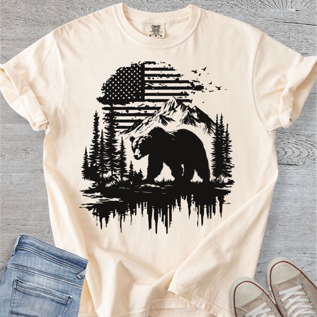 Wild America Premium Tee