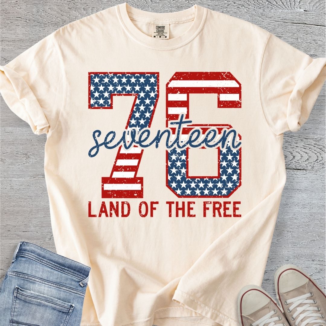 Land of the Free Premium Tee