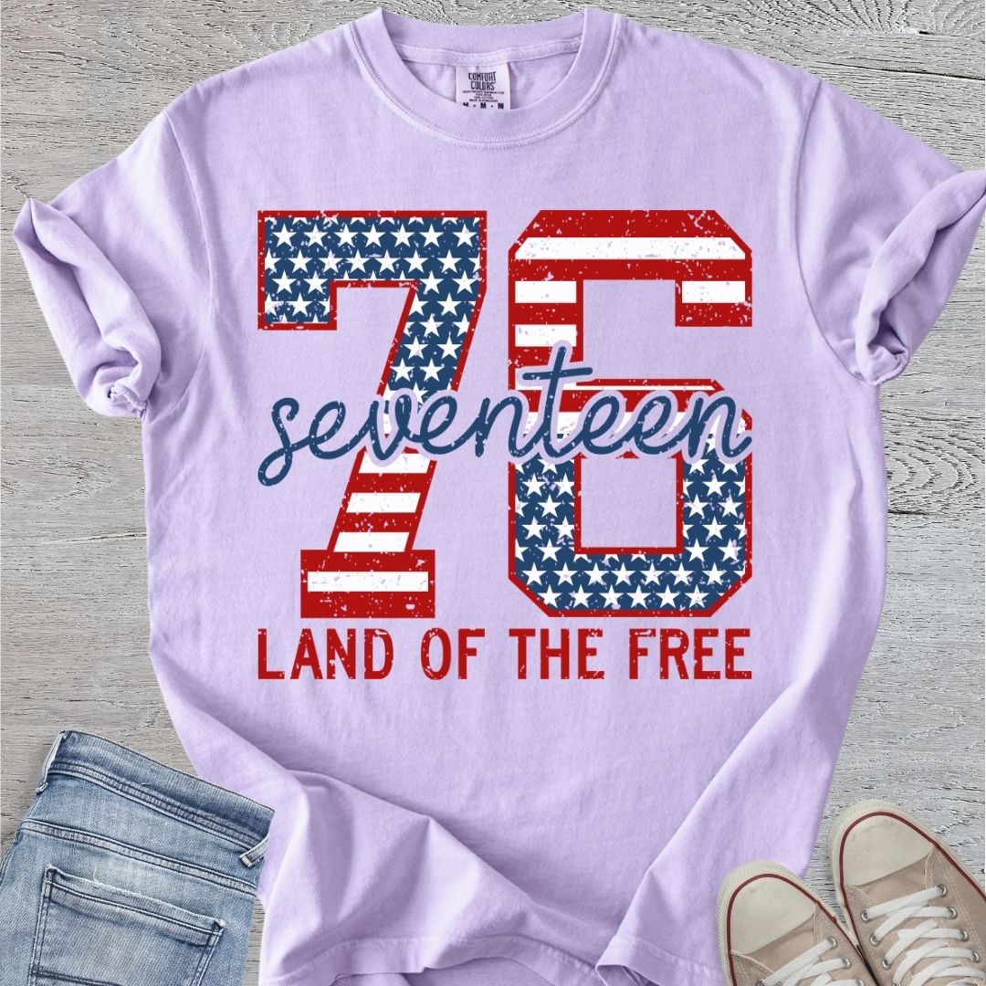 Land of the Free Premium Tee