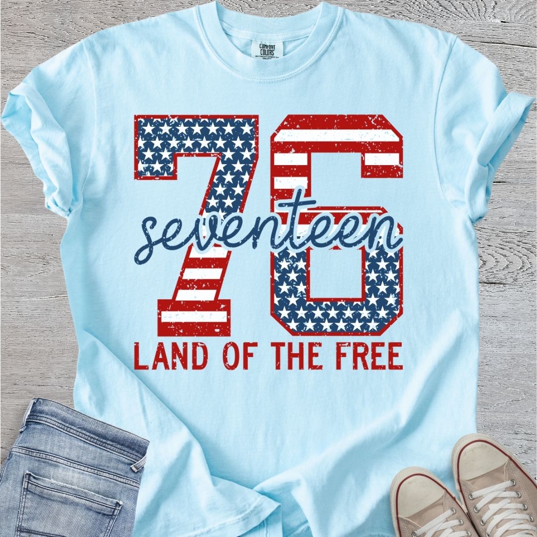 Land of the Free Premium Tee