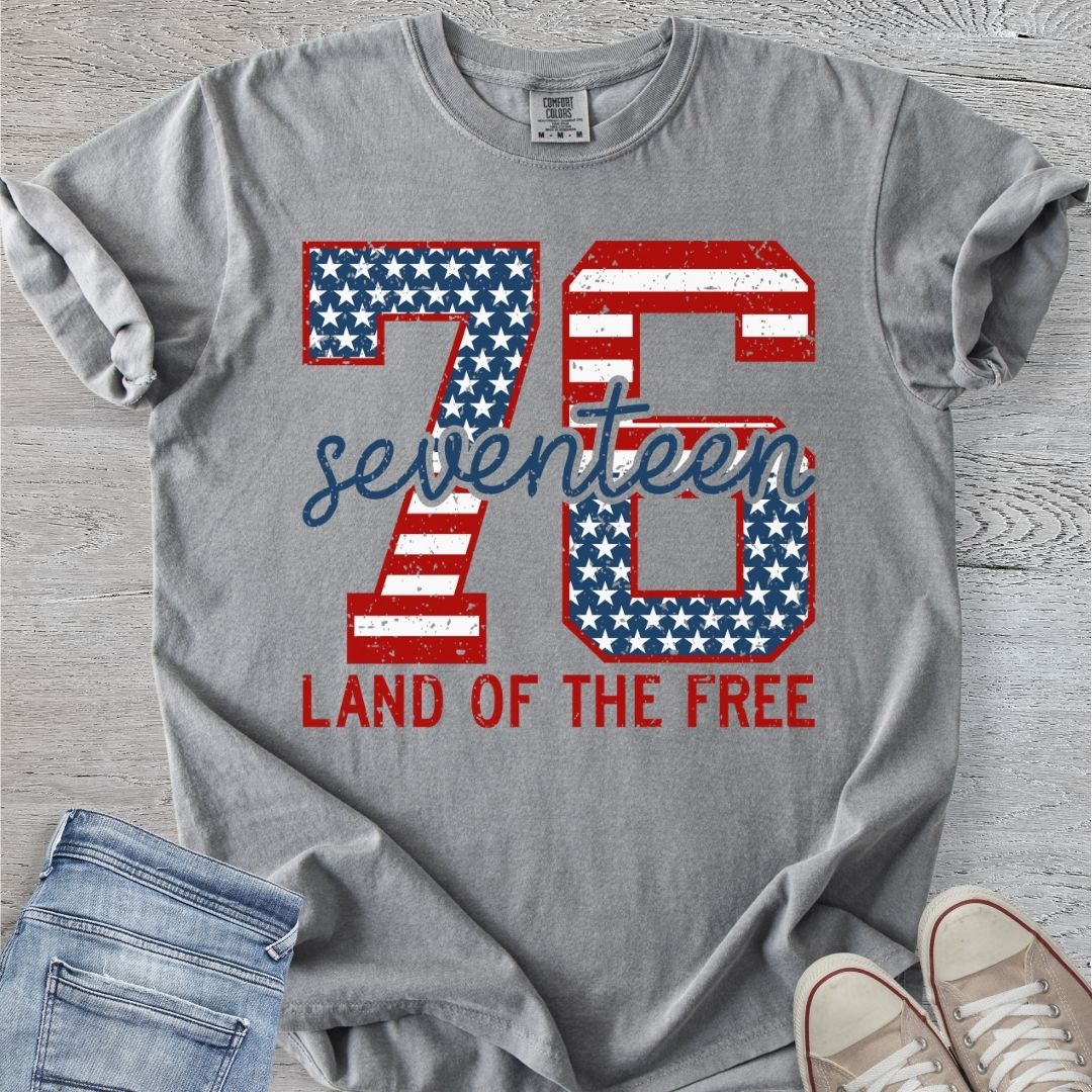 Land of the Free Premium Tee