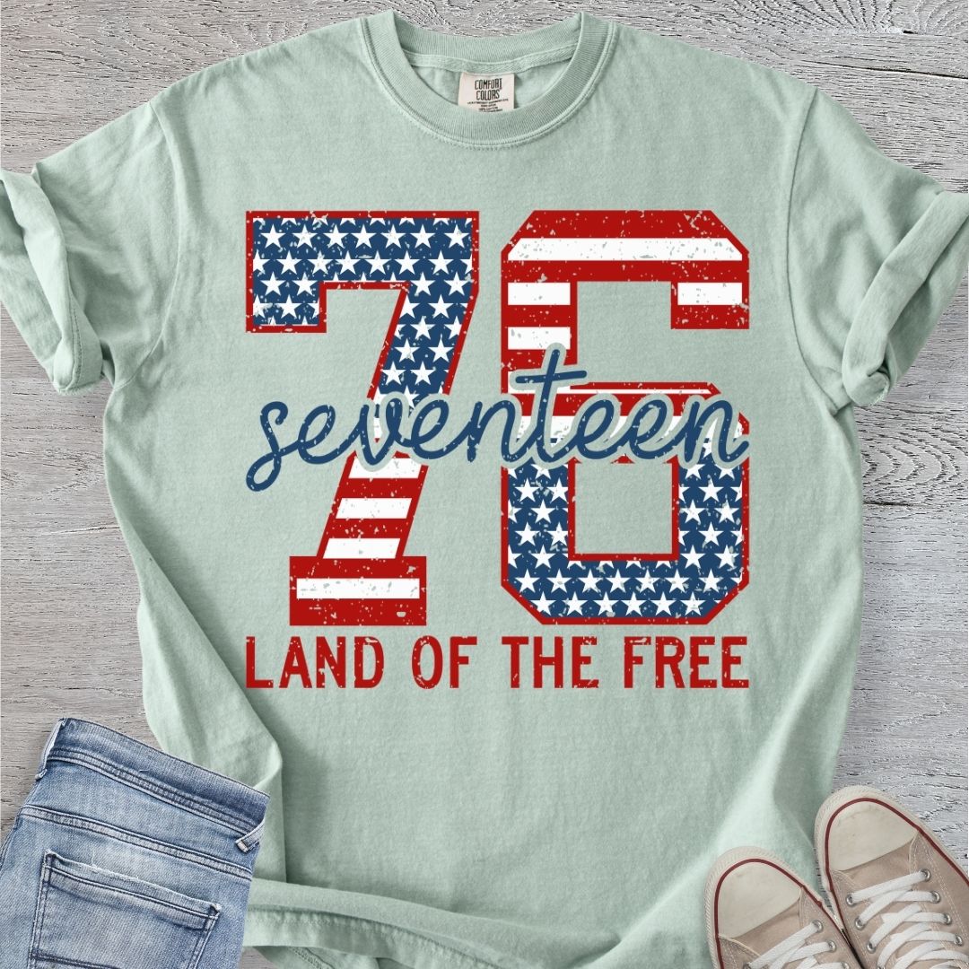 Land of the Free Premium Tee