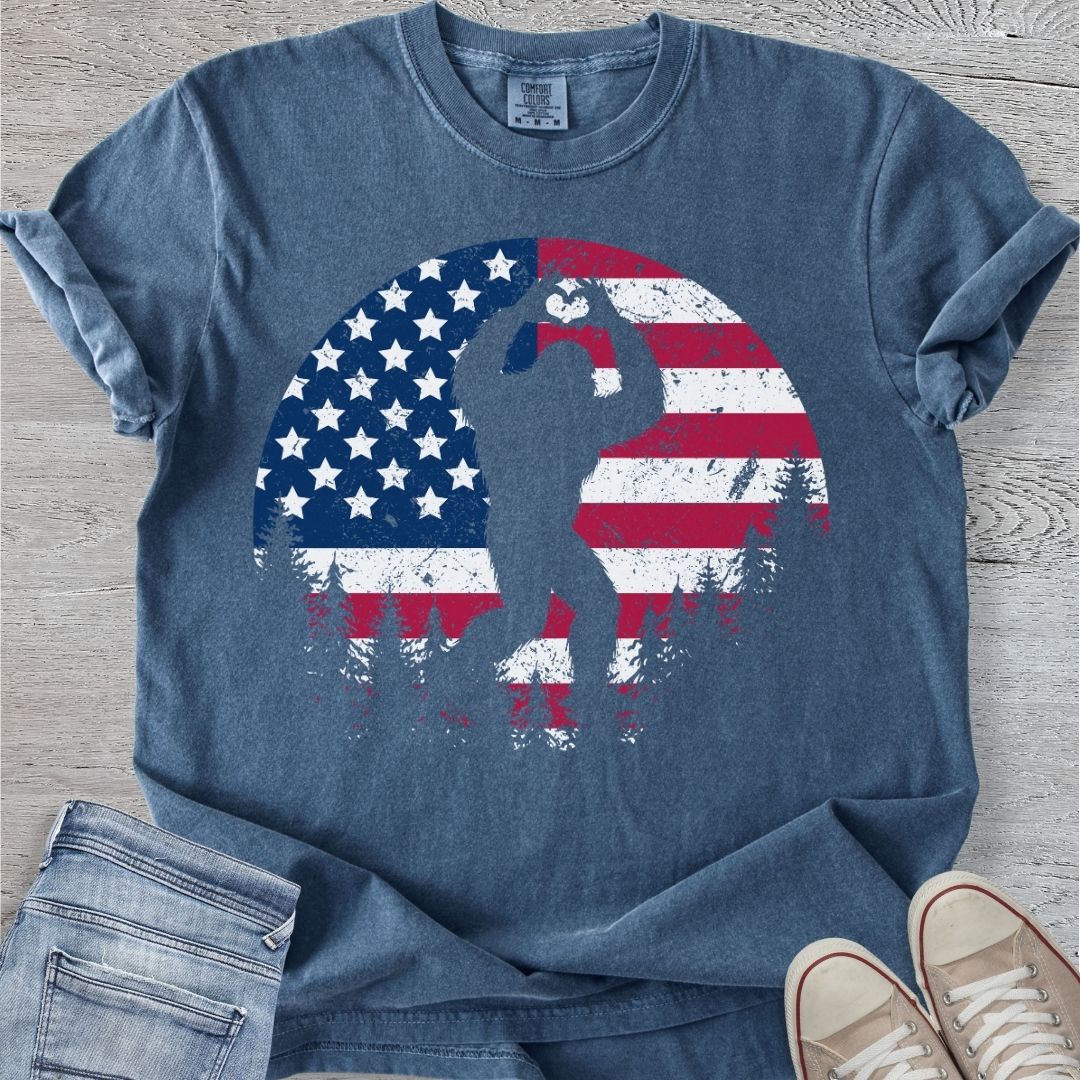 Bigfoot America Premium Tee