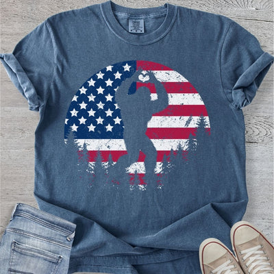 Bigfoot USA Premium Tee