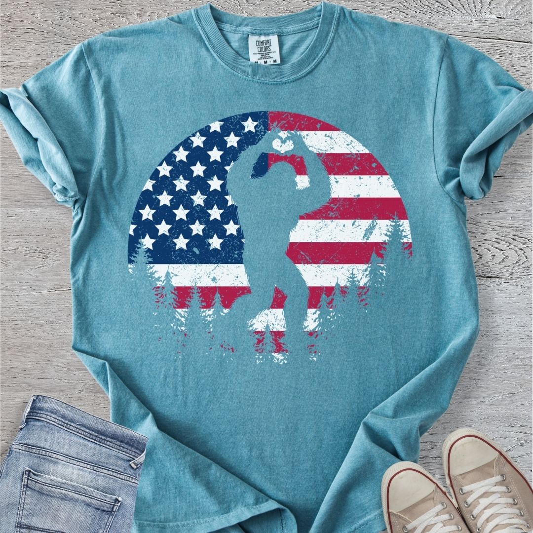 Bigfoot America Premium Tee