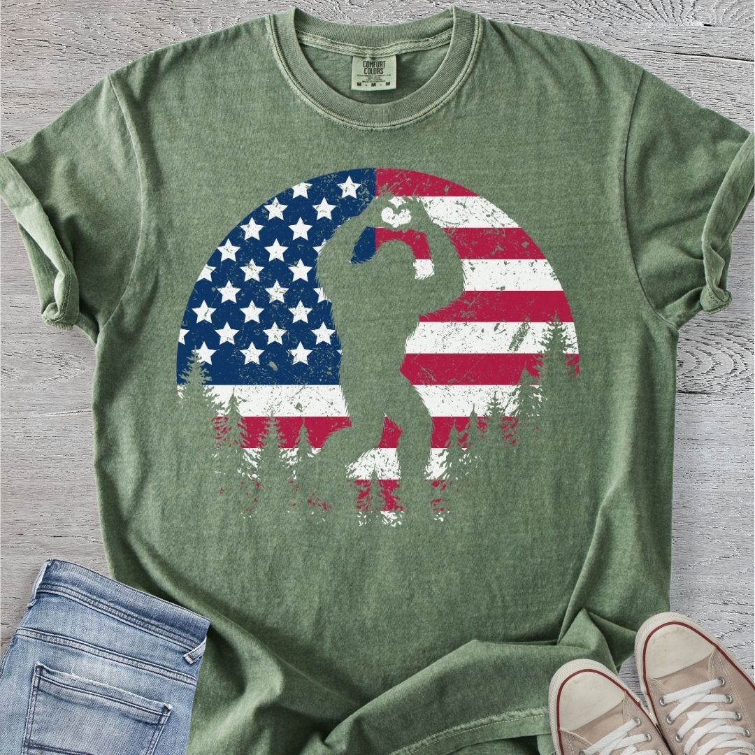 Bigfoot America Premium Tee