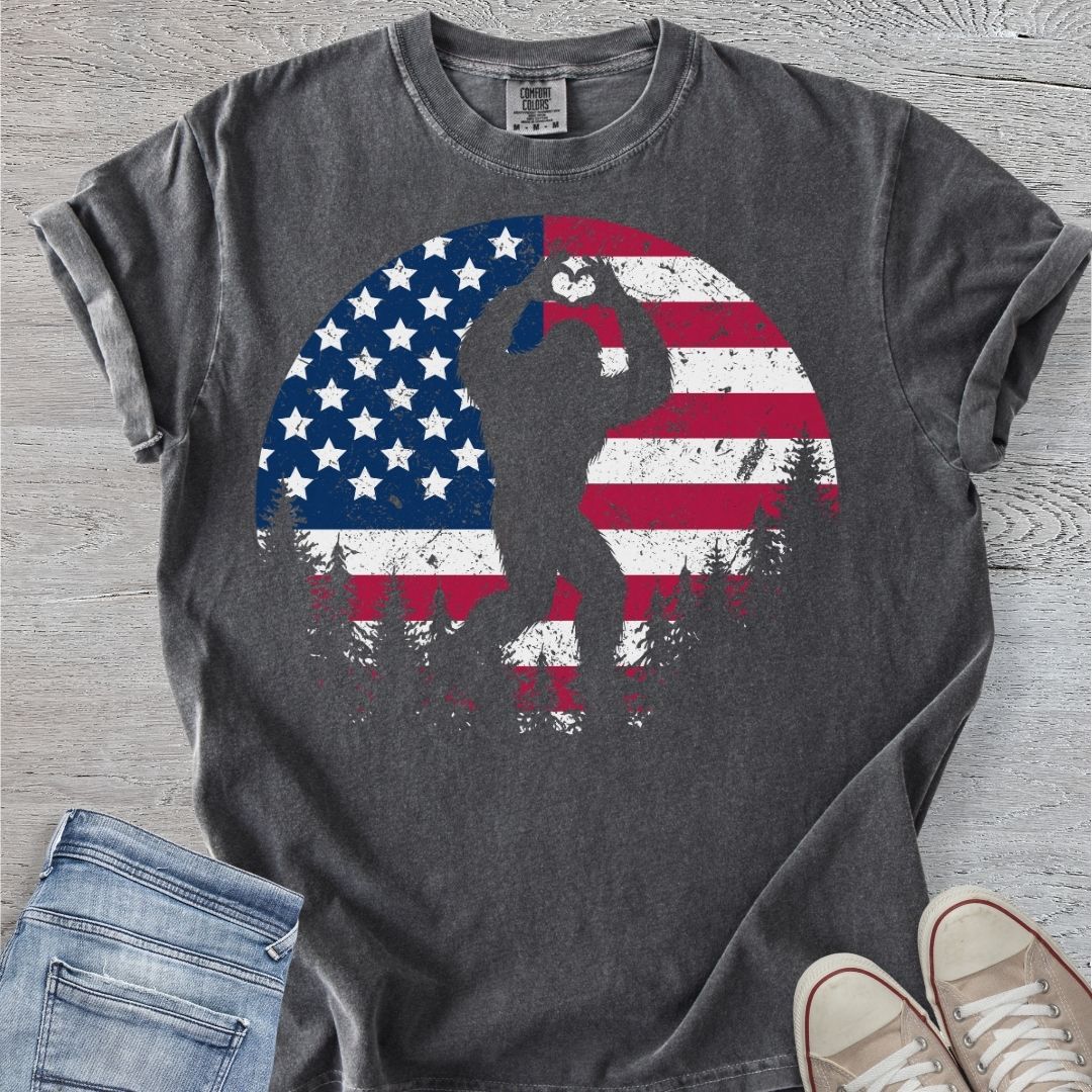 Bigfoot America Premium Tee