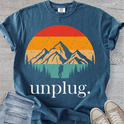 Unplug. Premium Tee