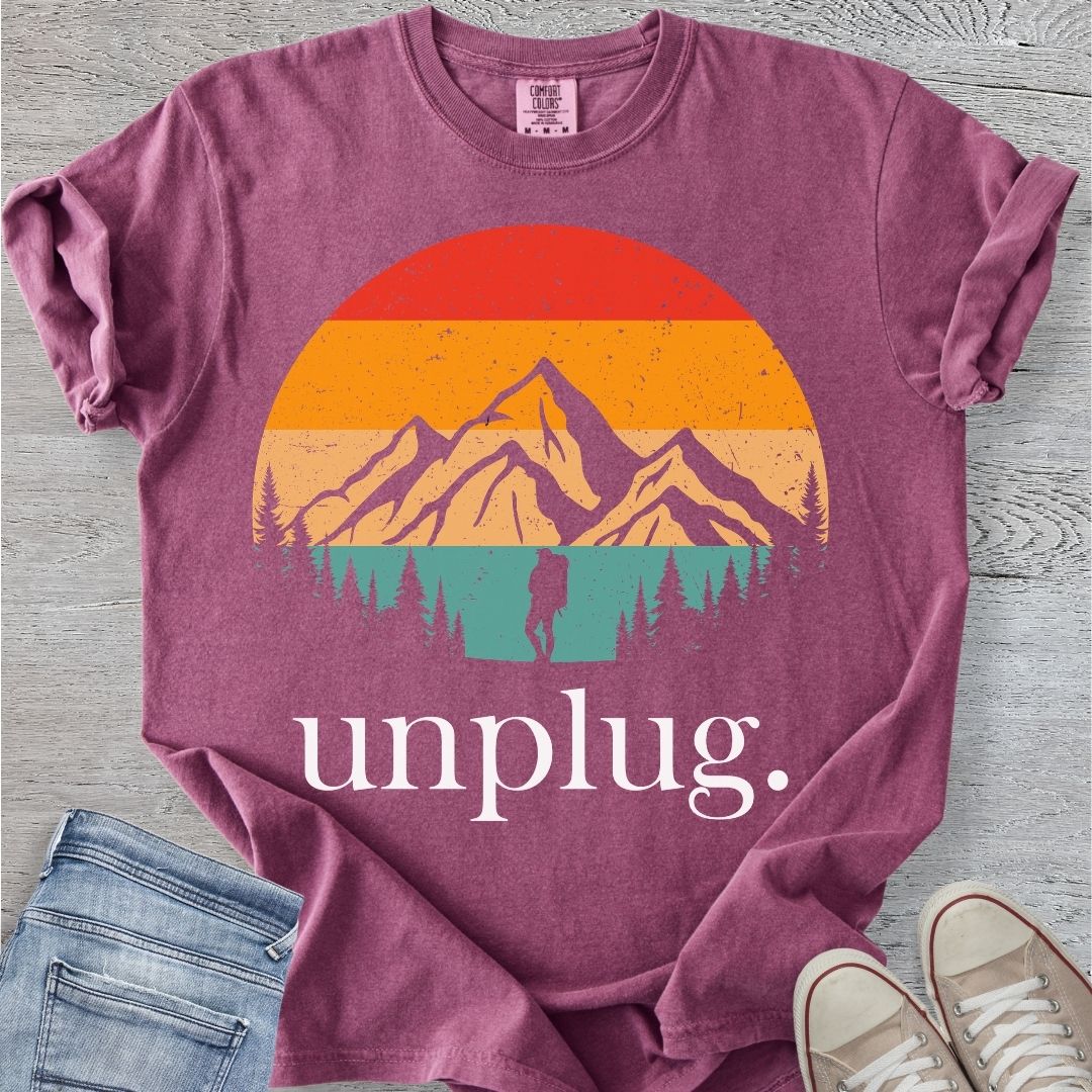Unplug. Premium Tee
