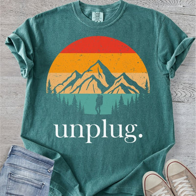 Unplug. Premium Tee