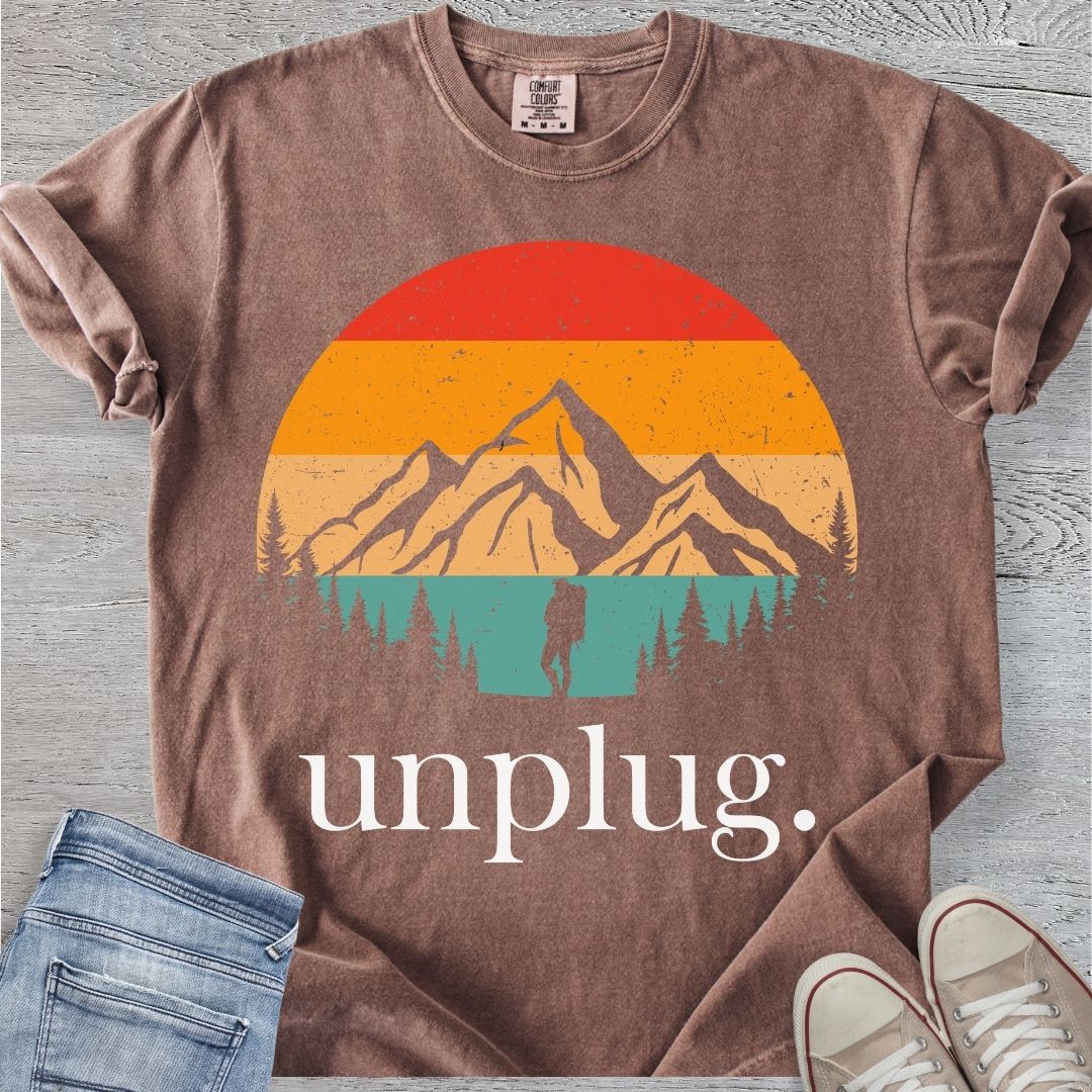 Unplug. Premium Tee