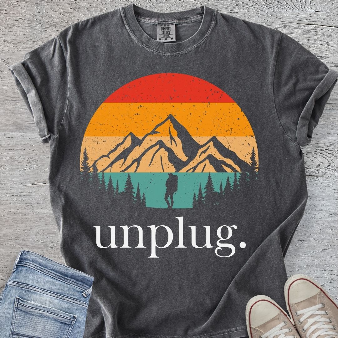 Unplug. Premium Tee