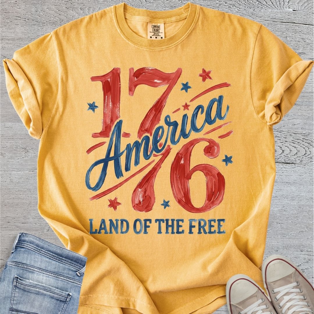 Vintage America 1776 Premium Tee
