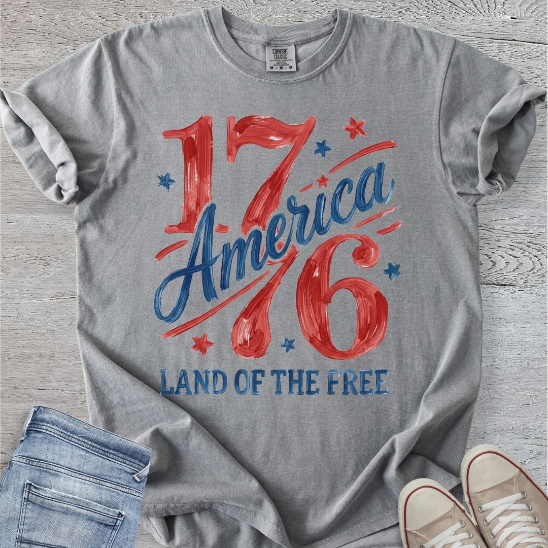 Vintage America 1776 Premium Tee