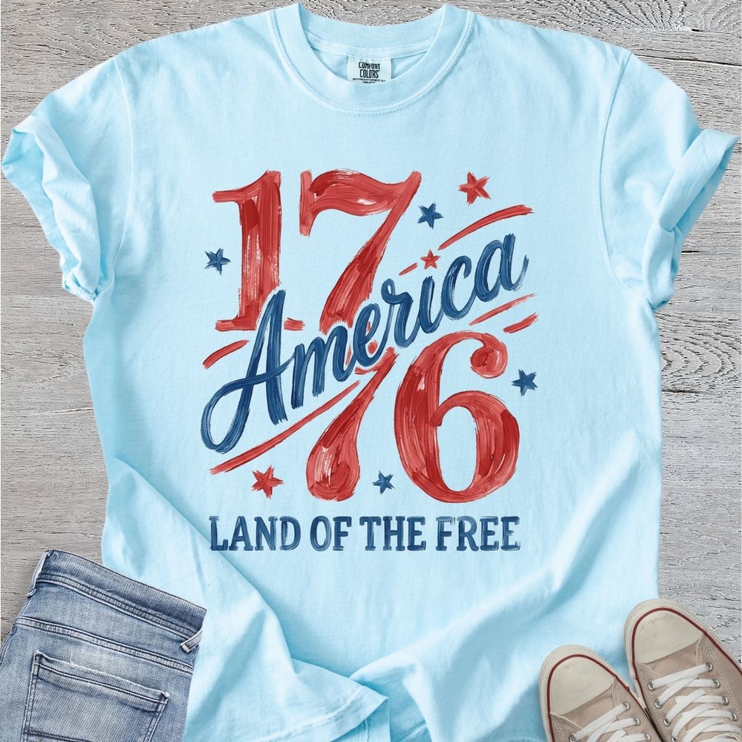 Vintage America 1776 Premium Tee
