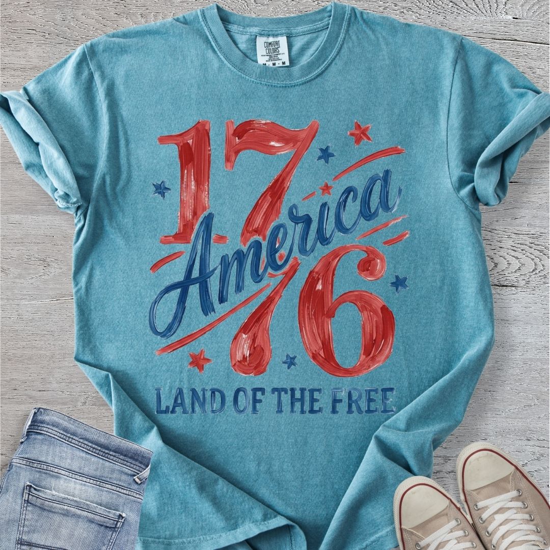 Vintage America 1776 Premium Tee