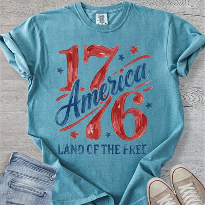 Vintage America 1776 Premium Tee