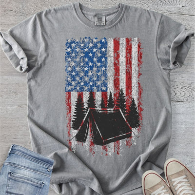 Red, White & Campfire Nights