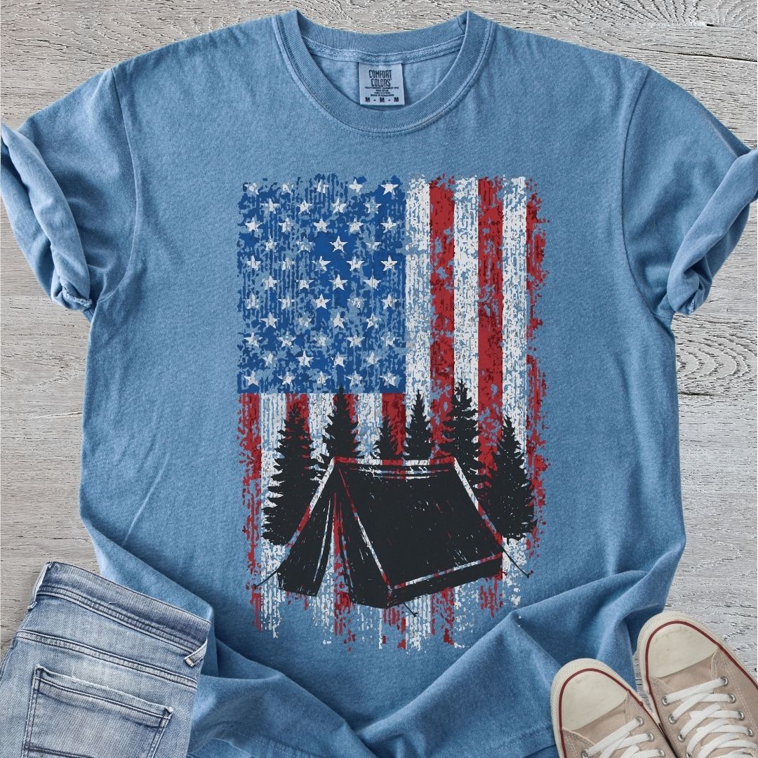 Red, White & Campfire Nights