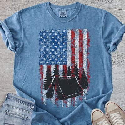 Red, White & Campfire Nights