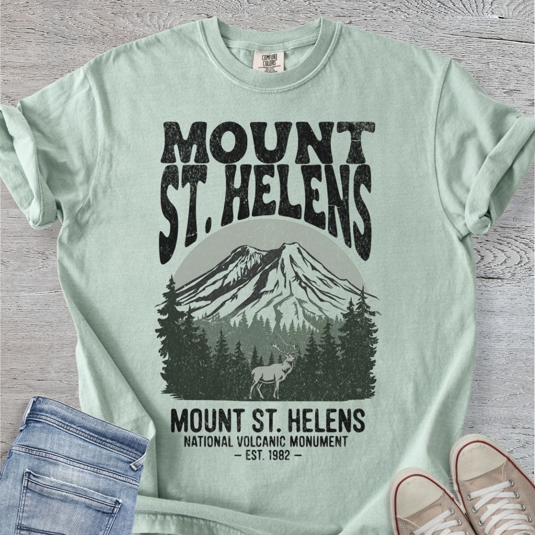 Mount St. Helens Premium Tee