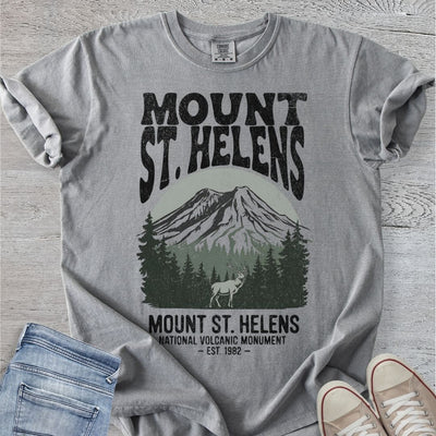 Mount St. Helens Premium Tee