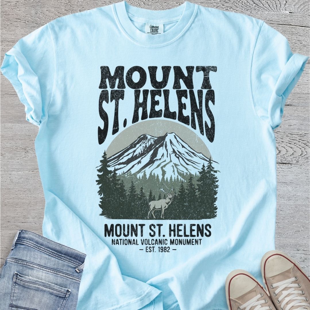 Mount St. Helens Premium Tee