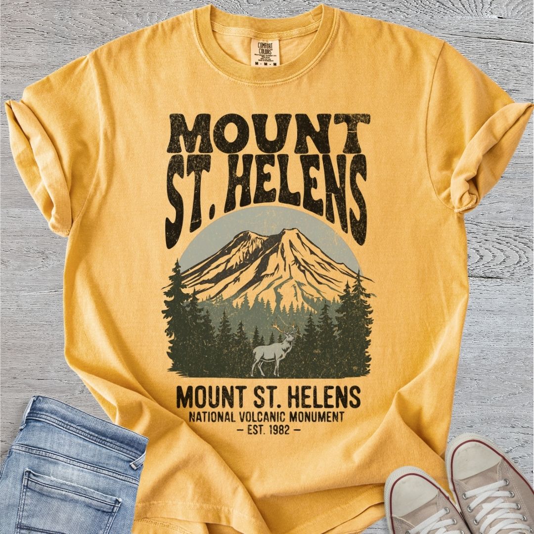 Mount St. Helens Premium Tee
