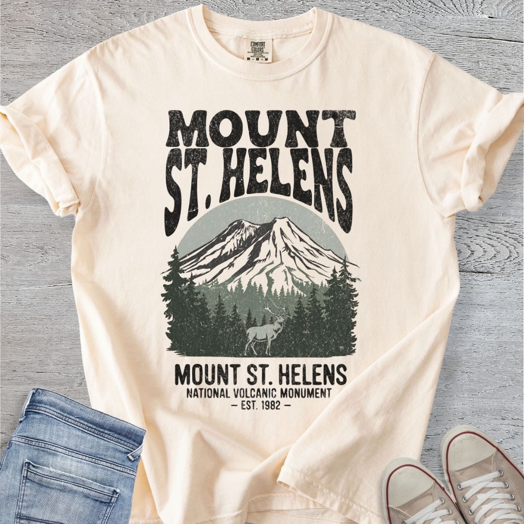 Mount St. Helens Premium Tee