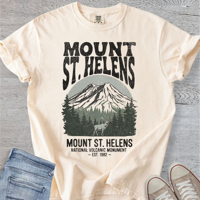 Mount St. Helens Premium Tee