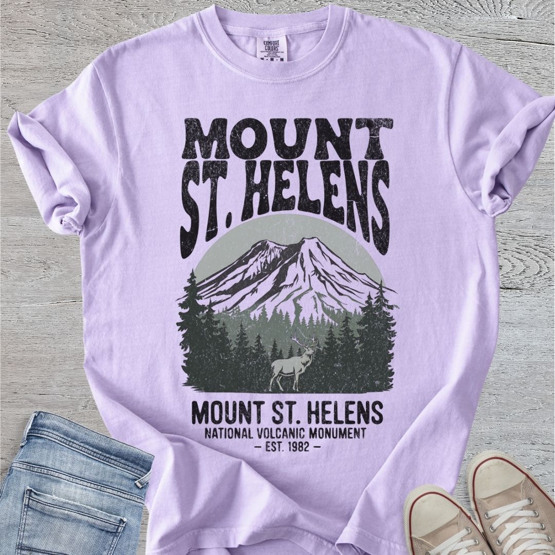 Mount St. Helens Premium Tee
