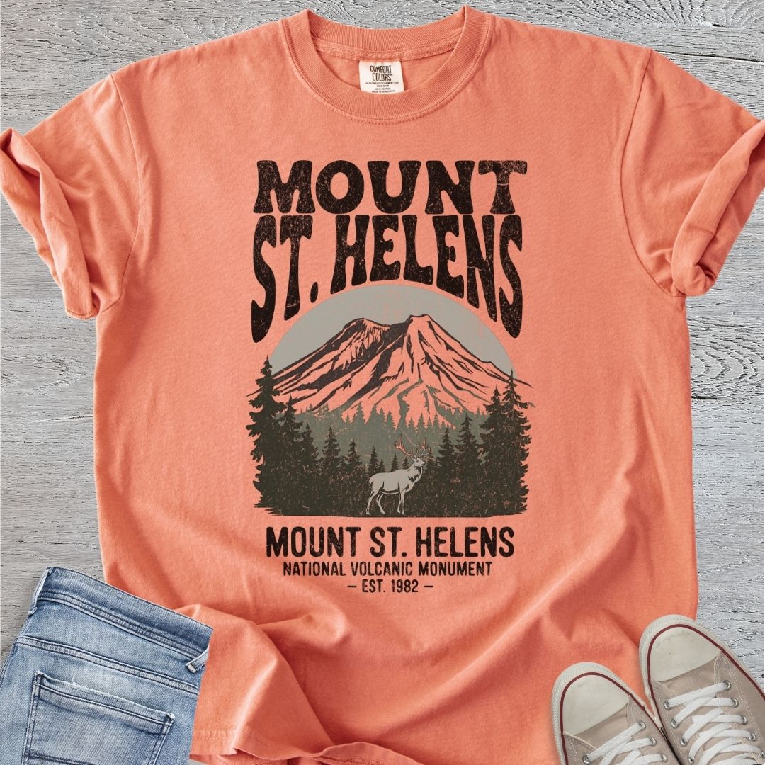 Mount St. Helens Premium Tee