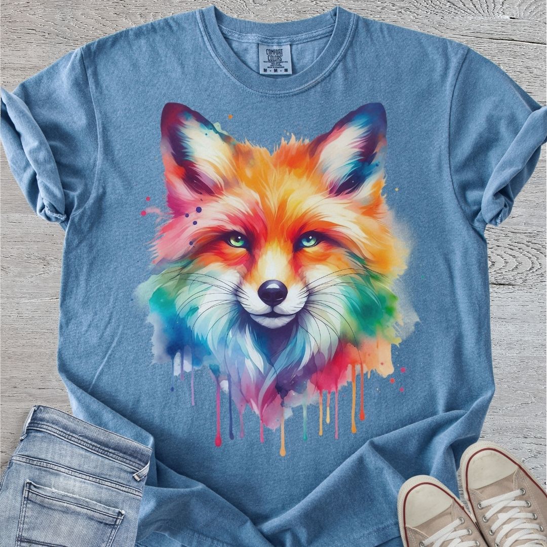 Majestic Fox Premium Tee