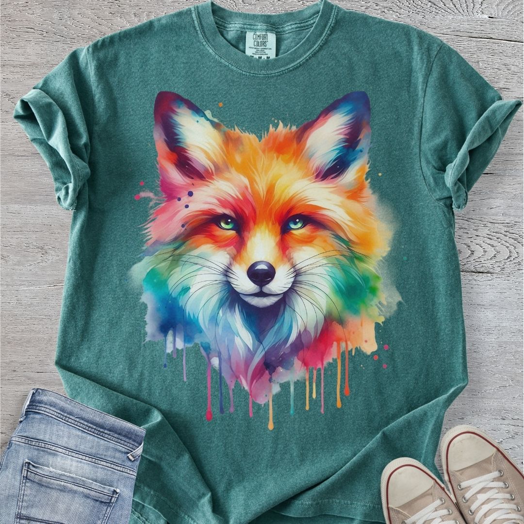 Majestic Fox Premium Tee