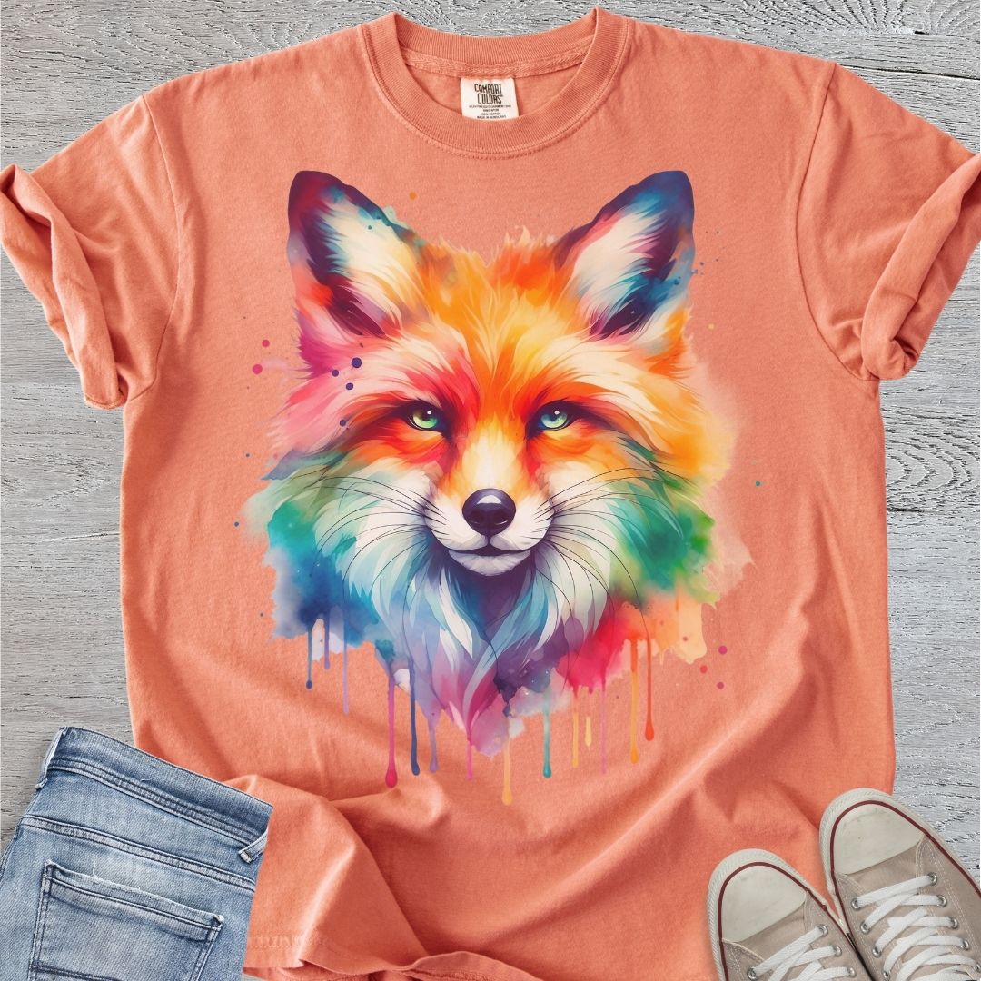 Majestic Fox Premium Tee