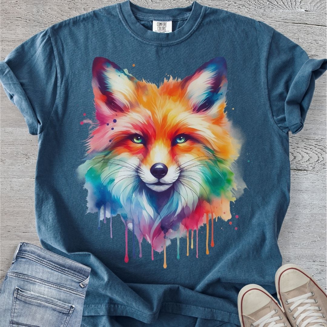 Majestic Fox Premium Tee