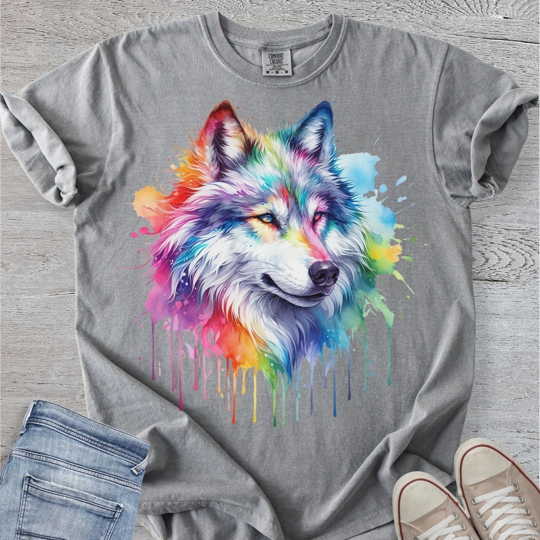 Majestic Wolf Premium Tee