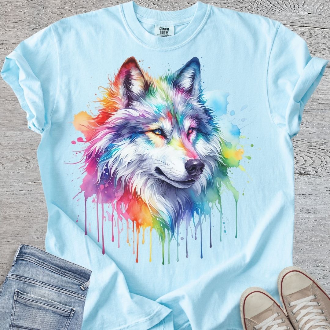 Majestic Wolf Premium Tee