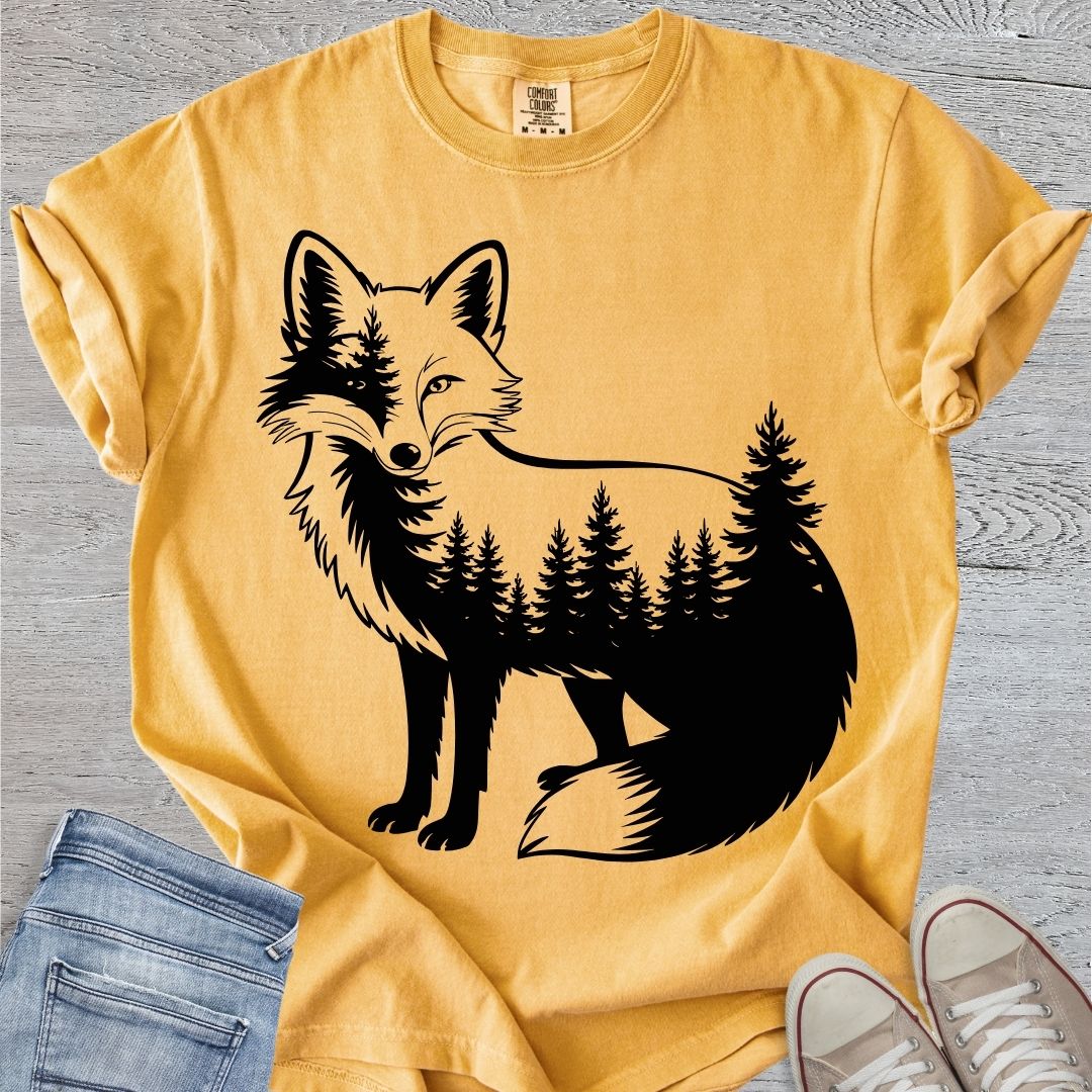 Woodland Fox Premium Tee