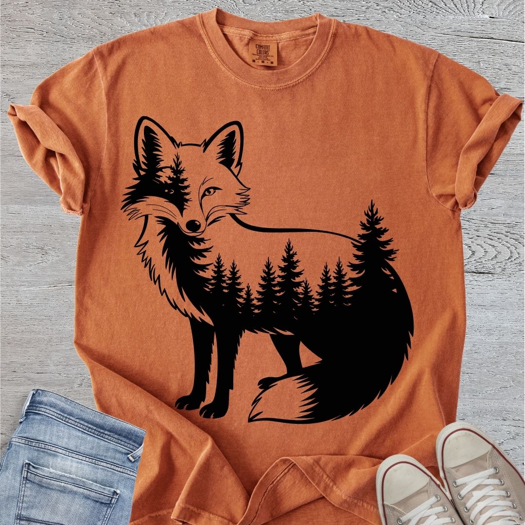 Woodland Fox Premium Tee