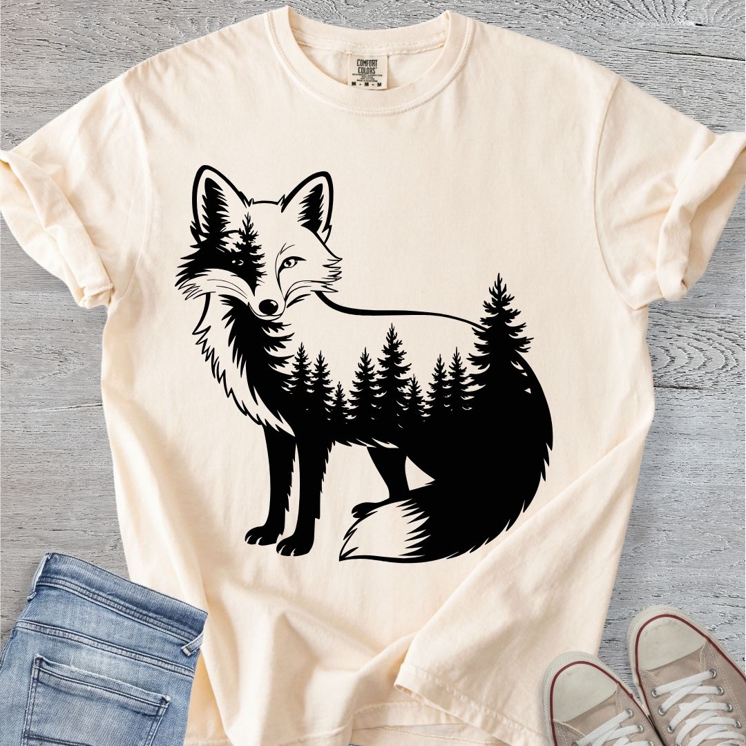 Woodland Fox Premium Tee
