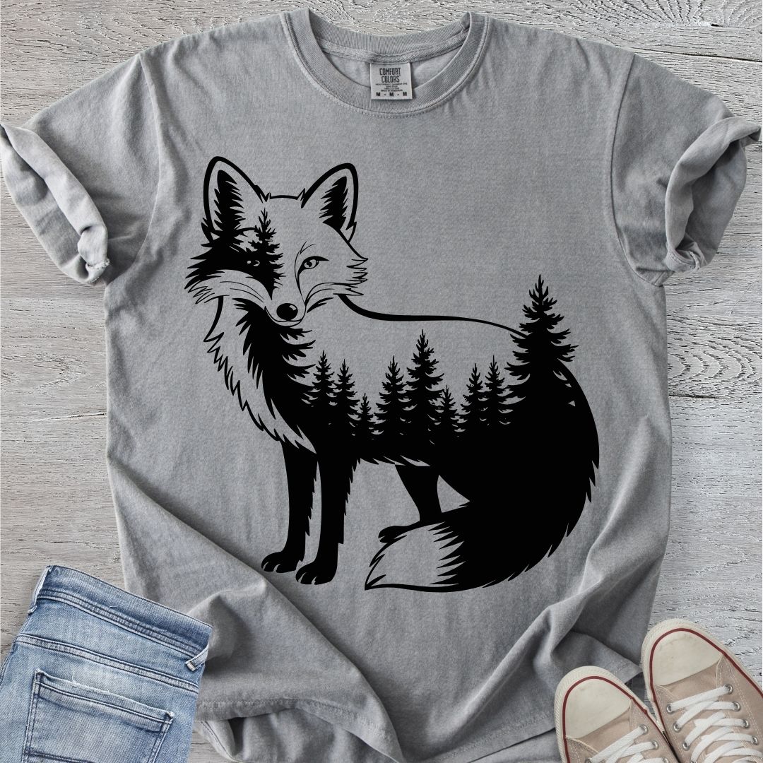 Woodland Fox Premium Tee