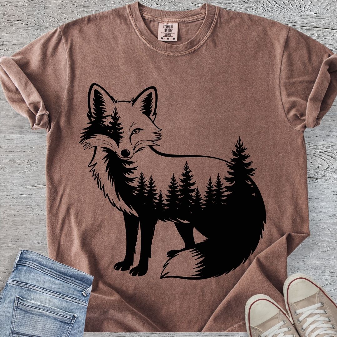 Woodland Fox Premium Tee