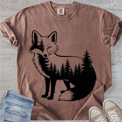 Woodland Fox Premium Tee