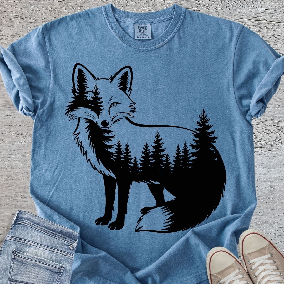 Woodland Fox Premium Tee