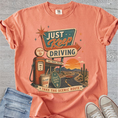 Keep Driving Premium Tee