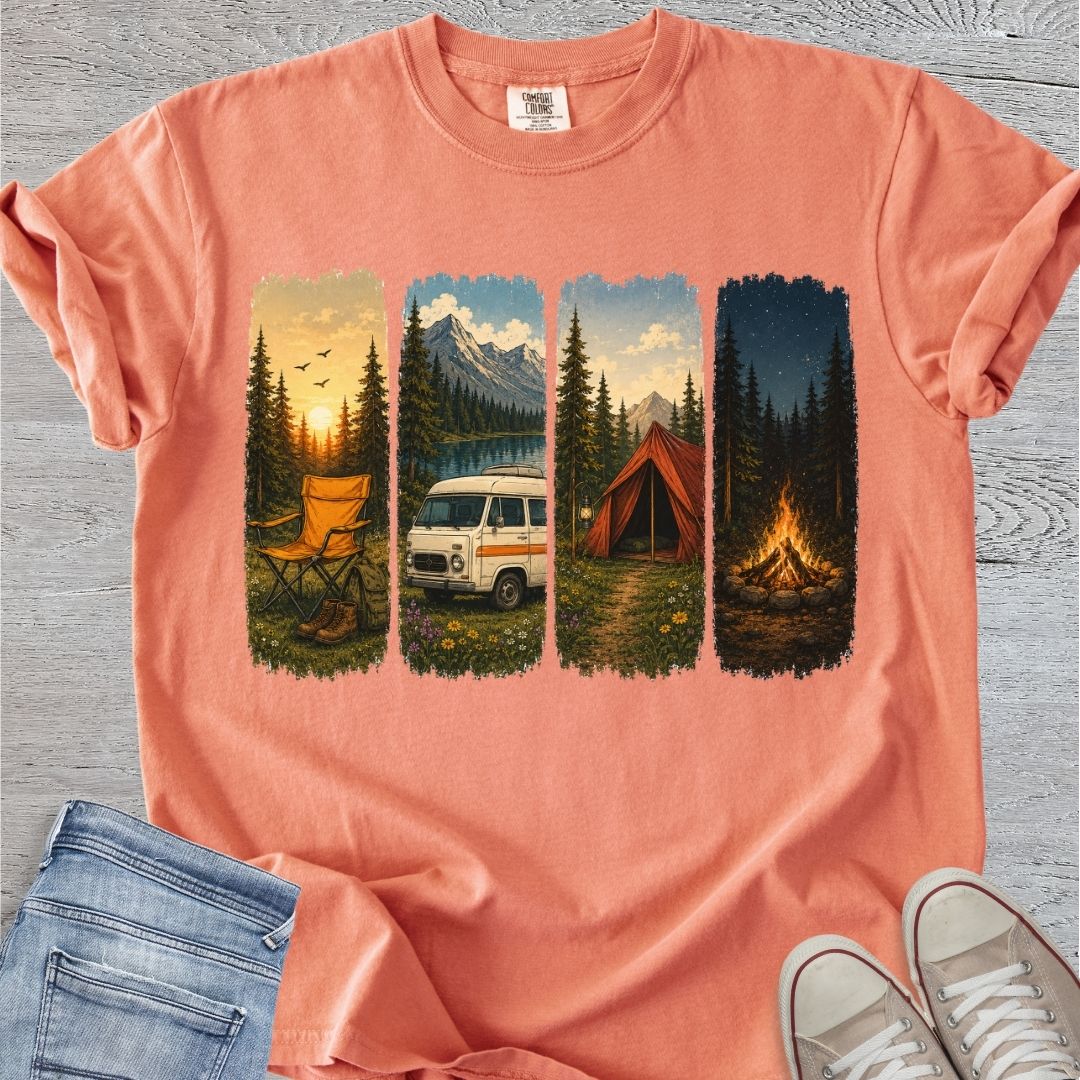Camp Life Premium Tee